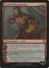 Koth of the Hammer - Foil