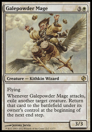 Galepowder Mage