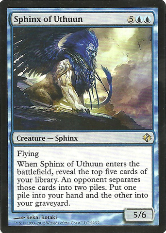 Sphinx of Uthuun