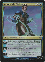 Venser, the Sojourner - Foil