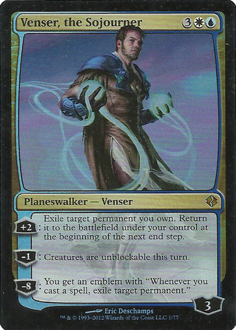 Venser, the Sojourner