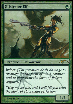 Glistener Elf - FNM Foil