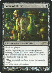 Curse of Thirst - Foil