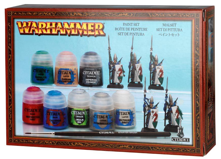 Warhammer Paint Set
