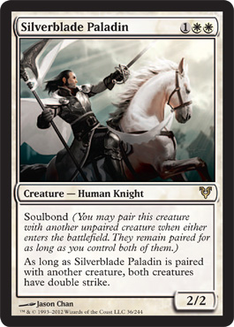 Silverblade Paladin - 36/244