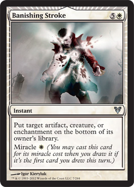 Banishing Stroke - Foil