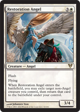 Restoration Angel - Foil