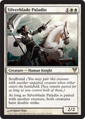 Silverblade Paladin - Foil