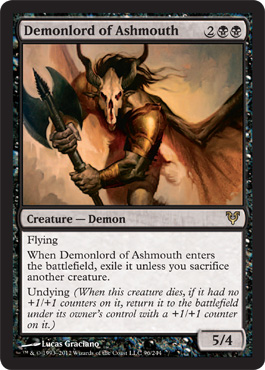 Demonlord of Ashmouth - Foil