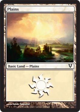 Plains (230) - Foil