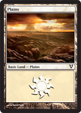 Plains (231) - Foil