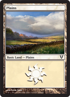 Plains (232) - Foil