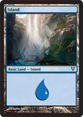 Island (233) - Foil