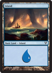 Island (234) - Foil