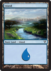 Island (235) - Foil