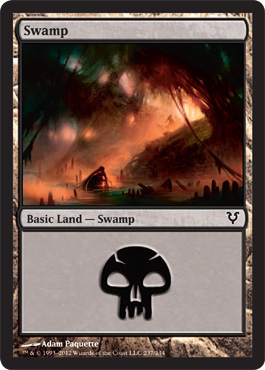 Swamp (237) - Foil