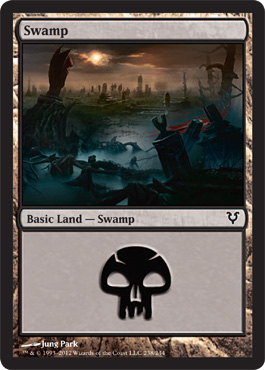 Swamp (238) - Foil