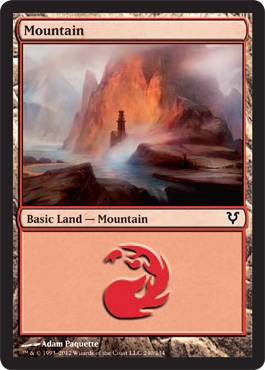 Mountain (240) - Foil