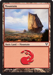 Mountain (241) - Foil