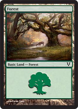 Forest (244) - Foil