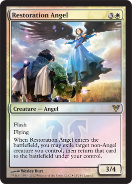 Restoration Angel - Foil - Launch Promo