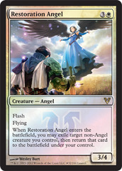 Restoration Angel - Foil - Launch Promo