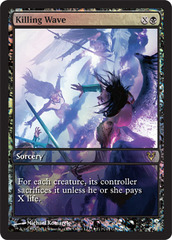 Killing Wave - Game Day Foil Promo