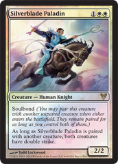 Silverblade Paladin - Foil - Buy-a-Box Promo