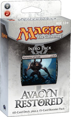 MTG Avacyn Restored Intro Pack: 