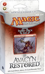 Avacyn Restored Intro Pack - Fiery Dawn