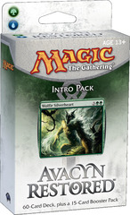 MTG Avacyn Restored Intro Pack: 