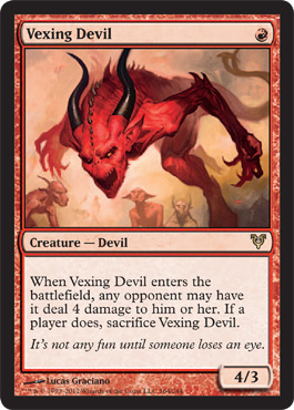 Vexing Devil