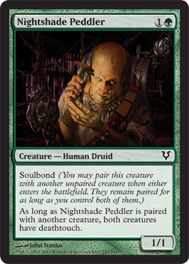 Nightshade Peddler - Foil