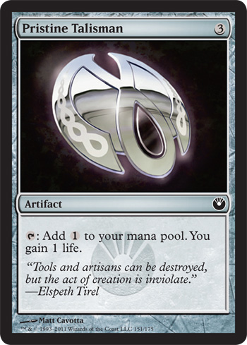 Pristine Talisman - Mirrodin Pure Preview Promo