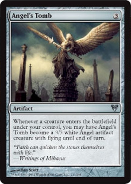 Angels Tomb - Foil