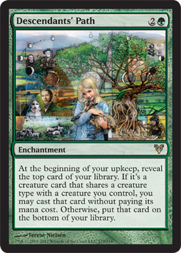 Descendants Path - Foil