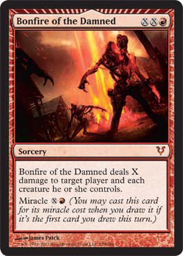 Bonfire of the Damned