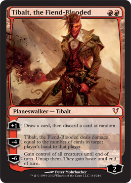 Tibalt, the Fiend-Blooded - Foil