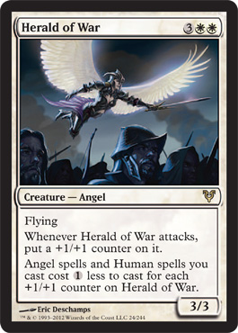 Herald of War - Foil