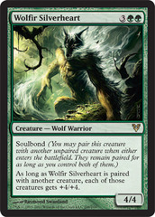 Wolfir Silverheart - Foil