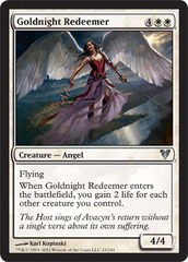 Goldnight Redeemer - Foil