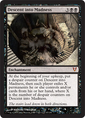 Descent into Madness - Foil