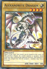 Alexandrite Dragon - YS12-EN001 - Common - 1st Edition