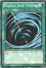 Mystical Space Typhoon - YS12-EN024 - Common - 1st Edition