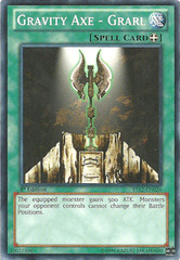 Gravity Axe - Grarl - YS12-EN026 - Common - 1st Edition