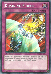 Draining Shield - YS12-EN035 - Common - 1st Edition