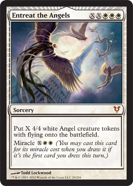 Entreat the Angels - Foil