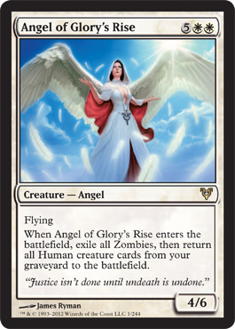 Angel of Glorys Rise