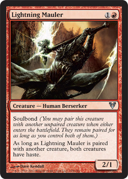 Lightning Mauler - Foil