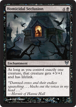 Homicidal Seclusion - Foil